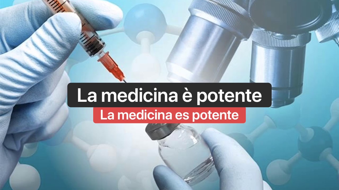 La salute in italiano-Vocabolario. (La salud en italiano-Vocabulario).