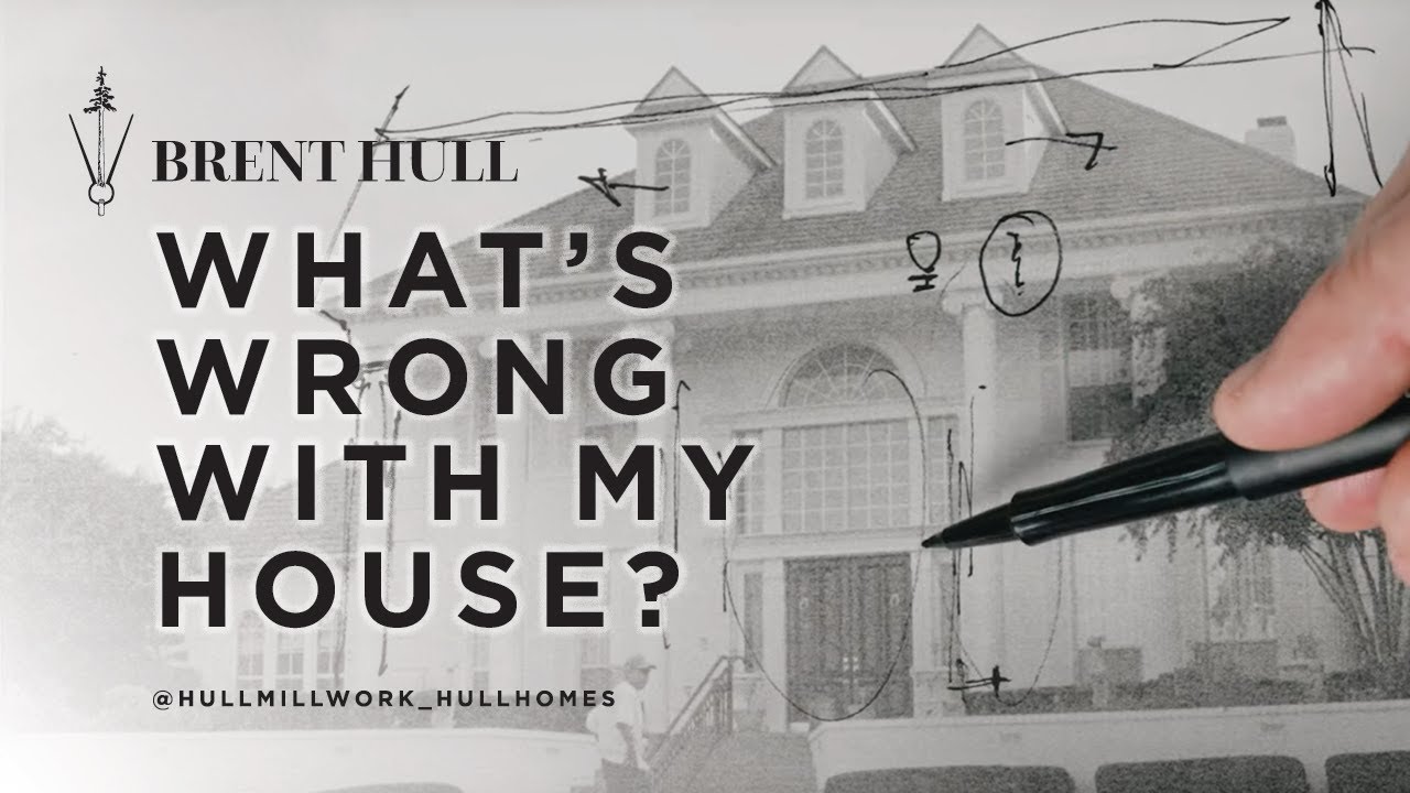 What's Wrong with My House—Traditional Tweaks