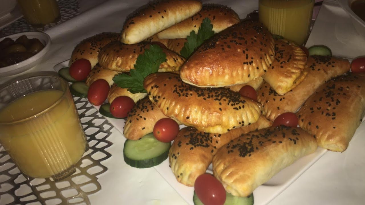 أروع شوصون بالدجاج بمذاق رائع # Gefüllte  Teigtaschen