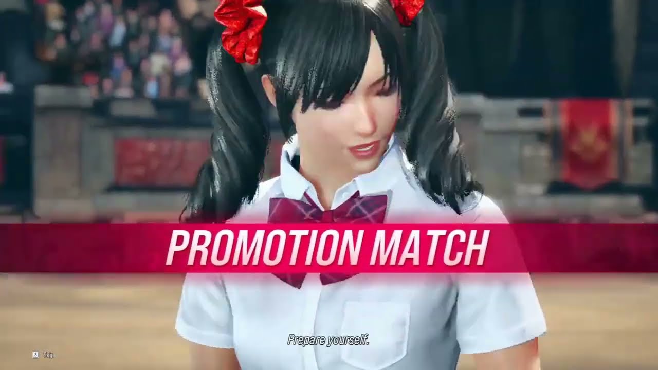 Tekken 8: Ling Xiaoyu Keeps Trying & Never Give Up Sets 01  (Season 1)