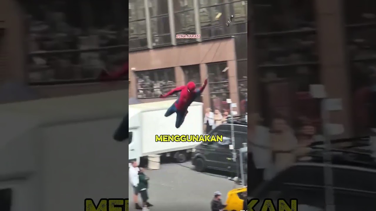 SPIDERMAN | BEHIND THE SCENE