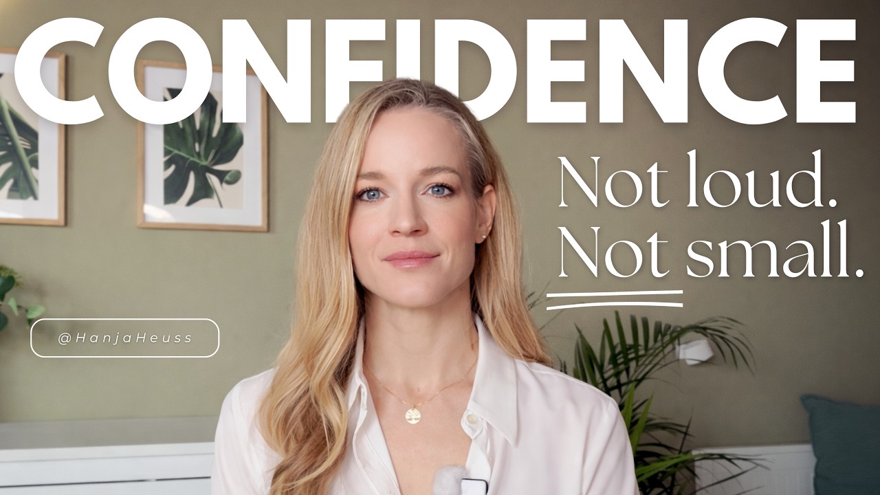 Why Real Self-Confidence Is Quiet (And Most People Miss This)