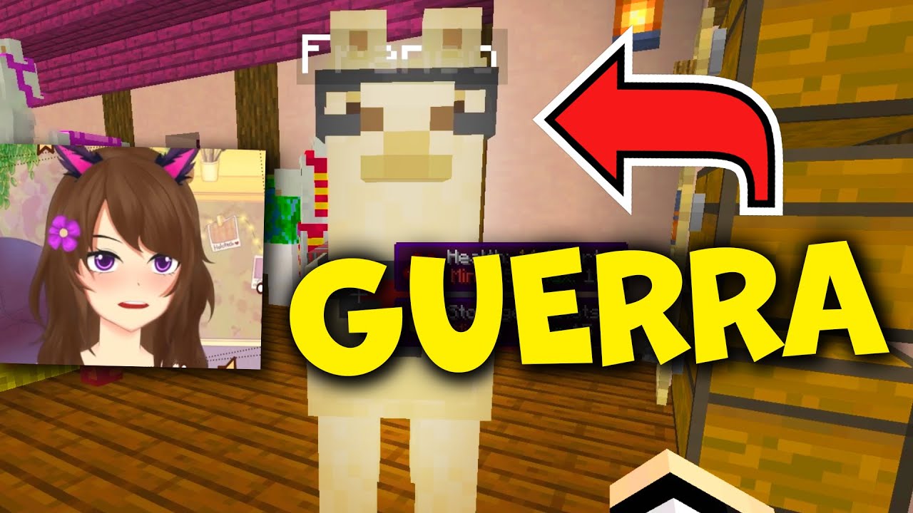 ANNA PREPARA GLI ANIMALI PER LA GUERRA SU MINECRAFT IN LIVE!!