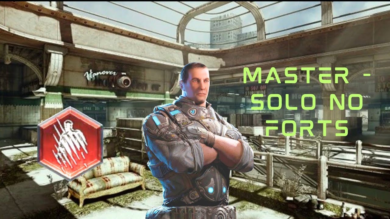 Gears 5 - SOLO master horde frenzy on checkouts as infiltrator