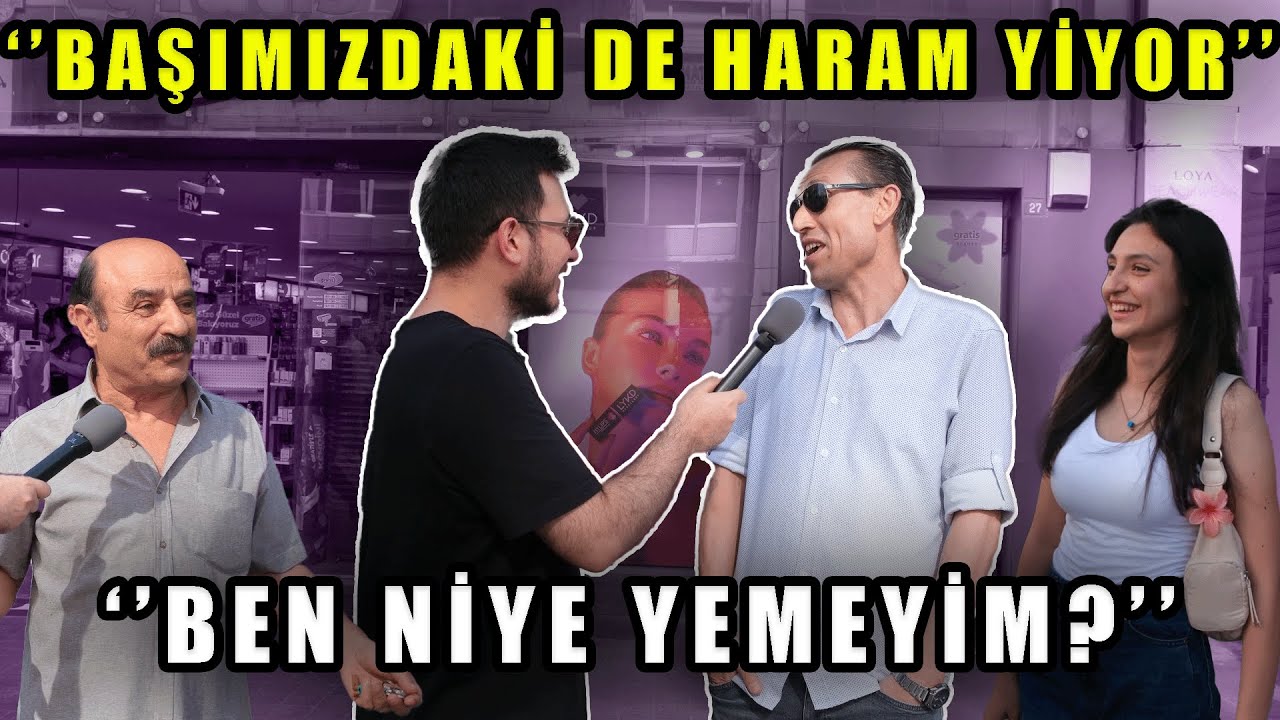 ''PARAN VARSA KRALSIN'' 1 MİLYON DOLARINIZ OLSA NE YAPARDINIZ? | Sokak Röportajları