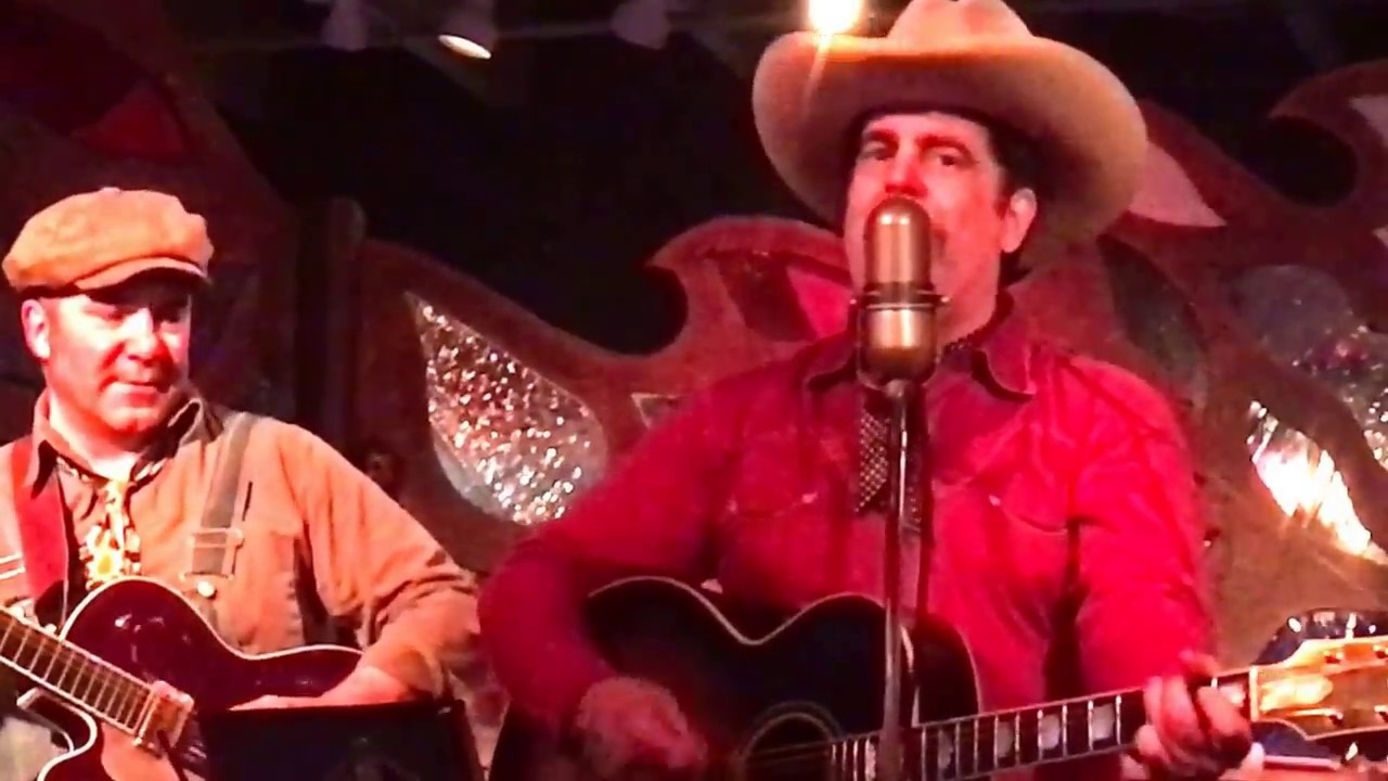 Jet Weston and his Atomic Ranch Hands "Ring of fire" by Johnny Cash 4-21-17 Asbury Park NJ
