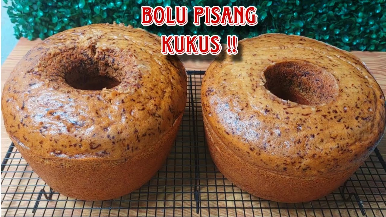 RESEP BOLU PISANG KUKUS ANTI GAGAL !! Resep ini cocok tuk ide jualan loh bun