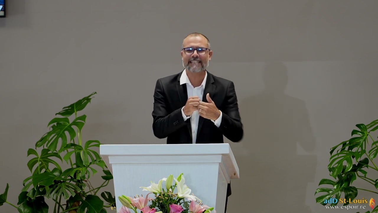 Sois un modèle | Pasteur Mickael VIENNE | Assemblée de Dieu de Saint-Louis | La Réunion
