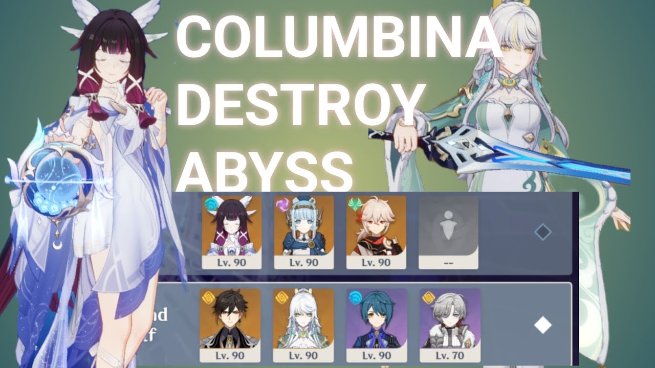 Genshin impact abyss floor 12 ⏩6.3 B Deadly Pairs