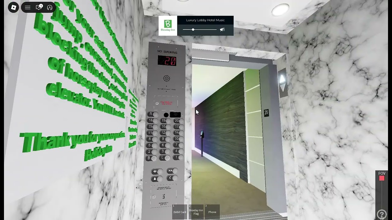 Schindler TXPress Elevator Bloxday Inn & Suites Roblox