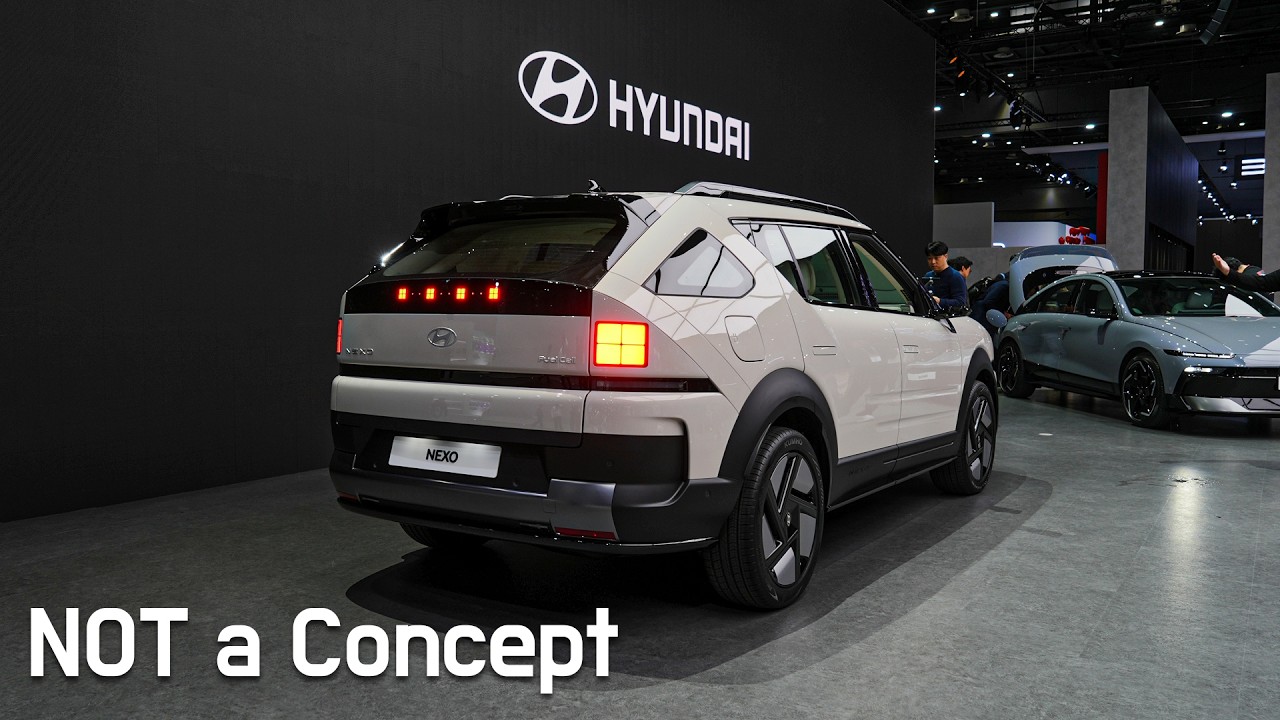 Hyundai NEXO 2026 года: первый взгляд! Глубокий обзор нового внедорожника на водороде
