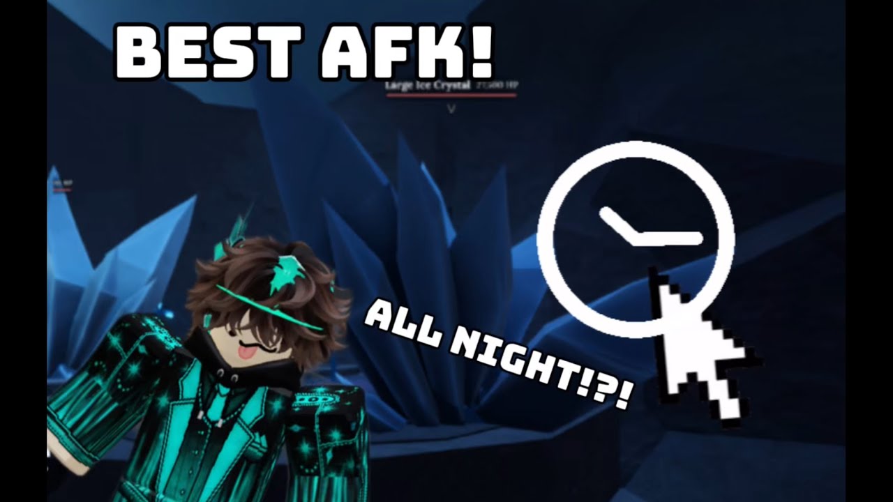 THE BEST AFK SPOTS IN FORGE!!