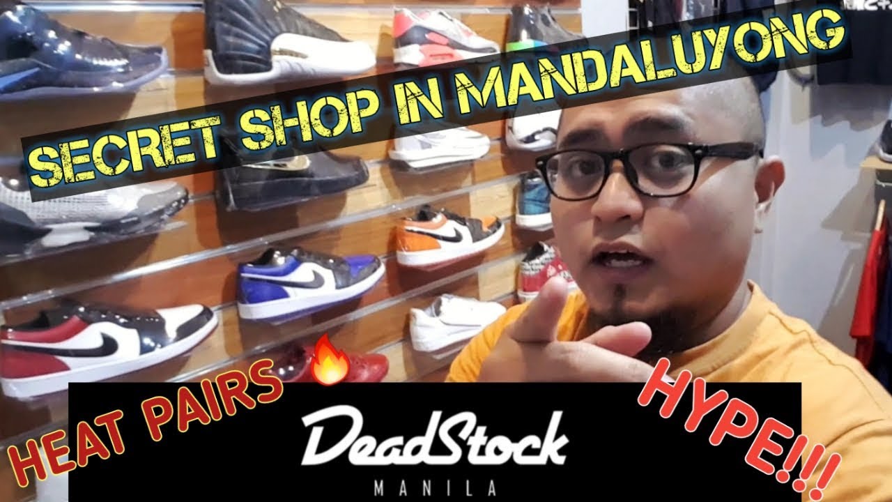 SECRET SHOP IN MANDALUYONG | LEGIT HYPE SNEAKERS AND LOCAL BRAND APPARELS