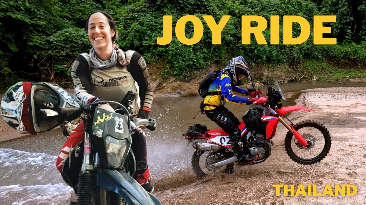 Riverbed Joy Ride: кросс-байк в Таиланде