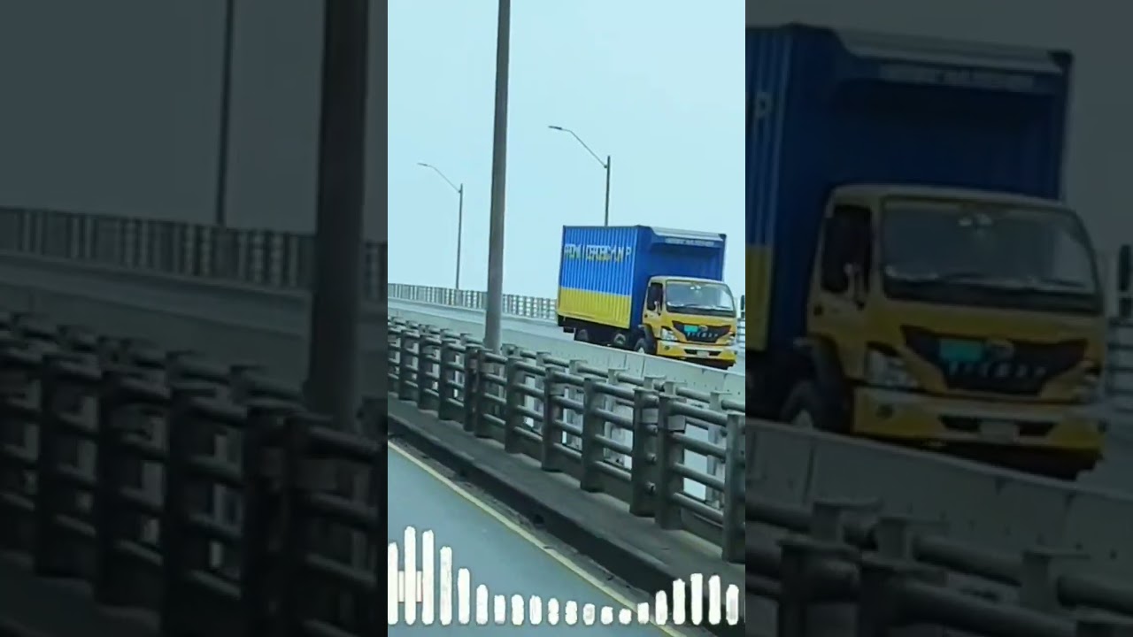 The Meghna Bridge in Daudkandi #AsiaAircon