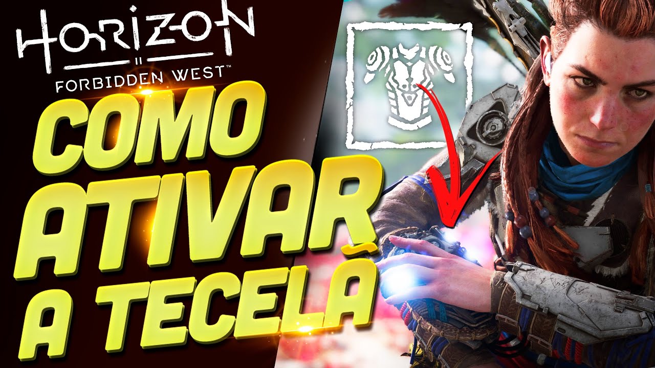 COMO ATIVAR A TECELÃ ESCUDEIRA EM HORIZON FORBIDDEN WEST