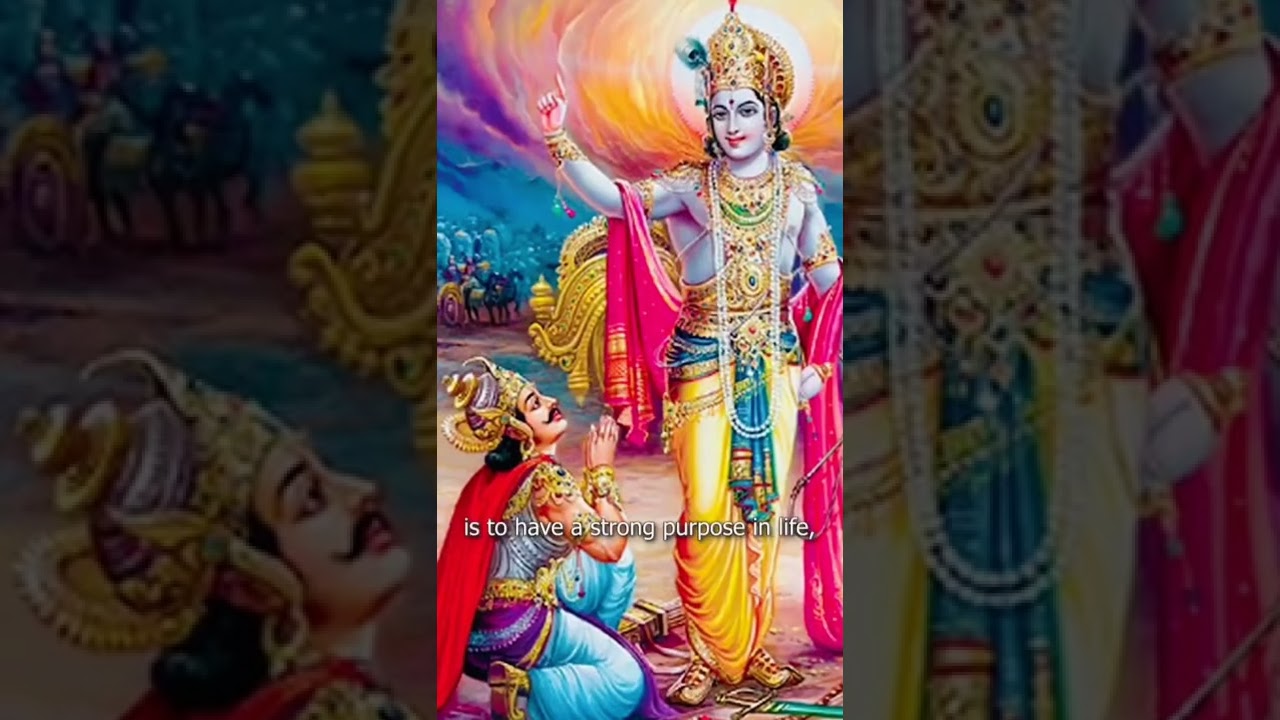 🎯How to focus in life 💯#harekrishna #motivation #distraction #focus #iskcon #sanatandharma #aim