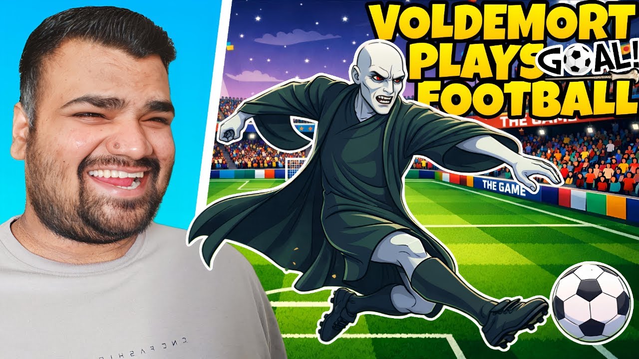 VOLDEMORT PLAYING FOOTBALL? FIFA FUNNY MOMENTS REACTION