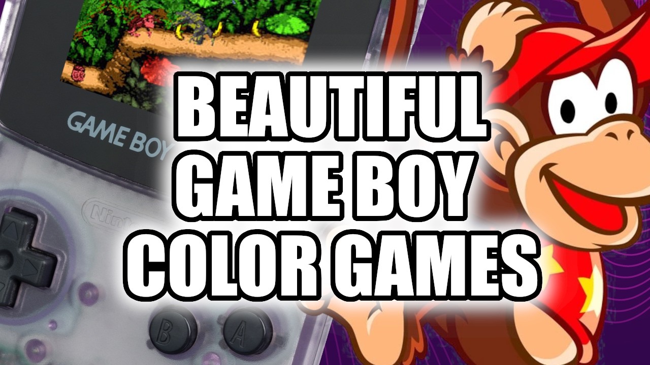 Beautiful Game Boy Color Games We All Should Gush Over