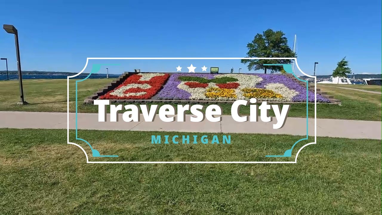 Traverse City, MI - Our HQ for our Michigan Trip