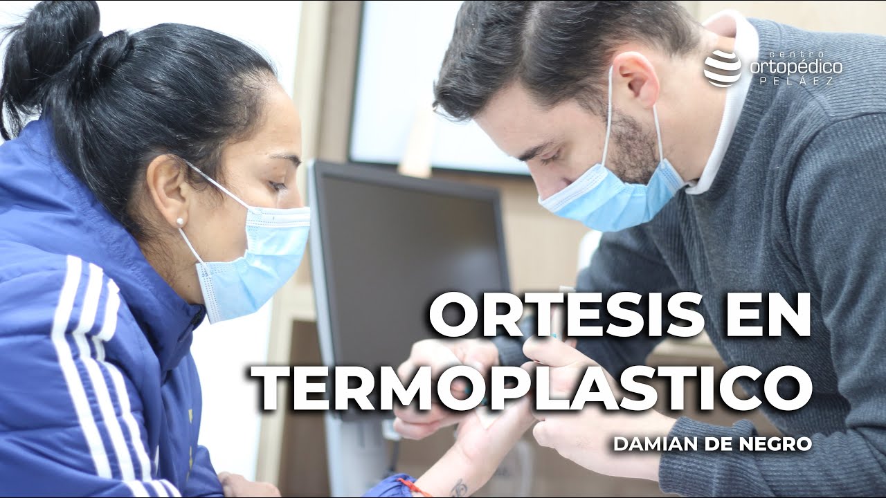 ORTESIS EN TERMOPLASTICO - SELECCION ARGENTINA