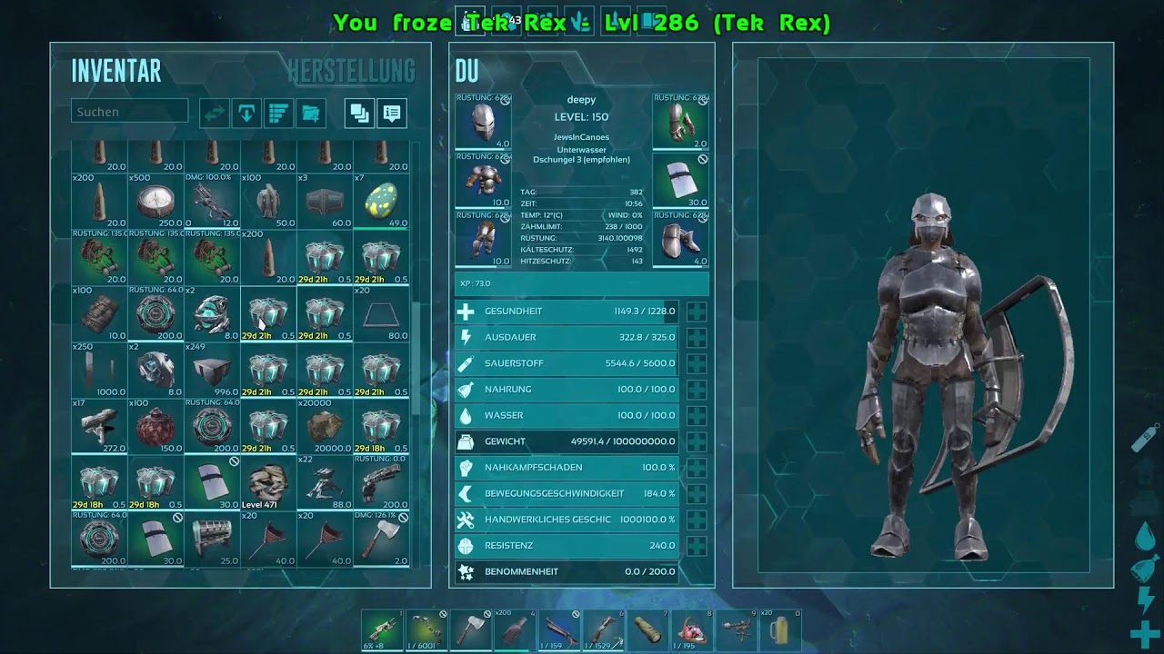 ARK PS5 PVP 🔴💔 #ps5🌸👏  BASE GRIND