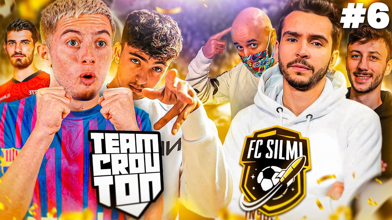 ÉNORME MATCH FIFA CROÛTON GS VS FC SILMI ! ( Fifa 21 Club Pro)
