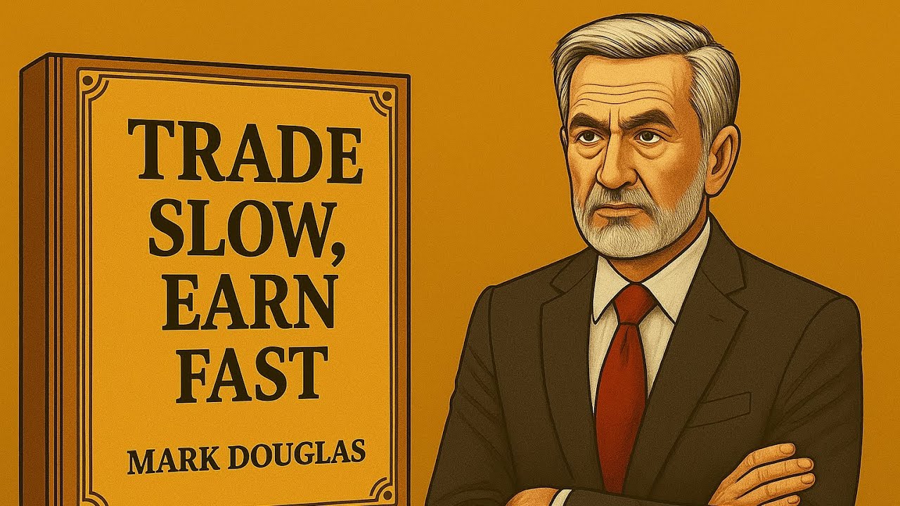 अगर सच में ट्रेडिंग में जीतना चाहते हो तो ये सीक्रेट सुनो 😱 | Mark Douglas | Trade Slow Earn Fast”