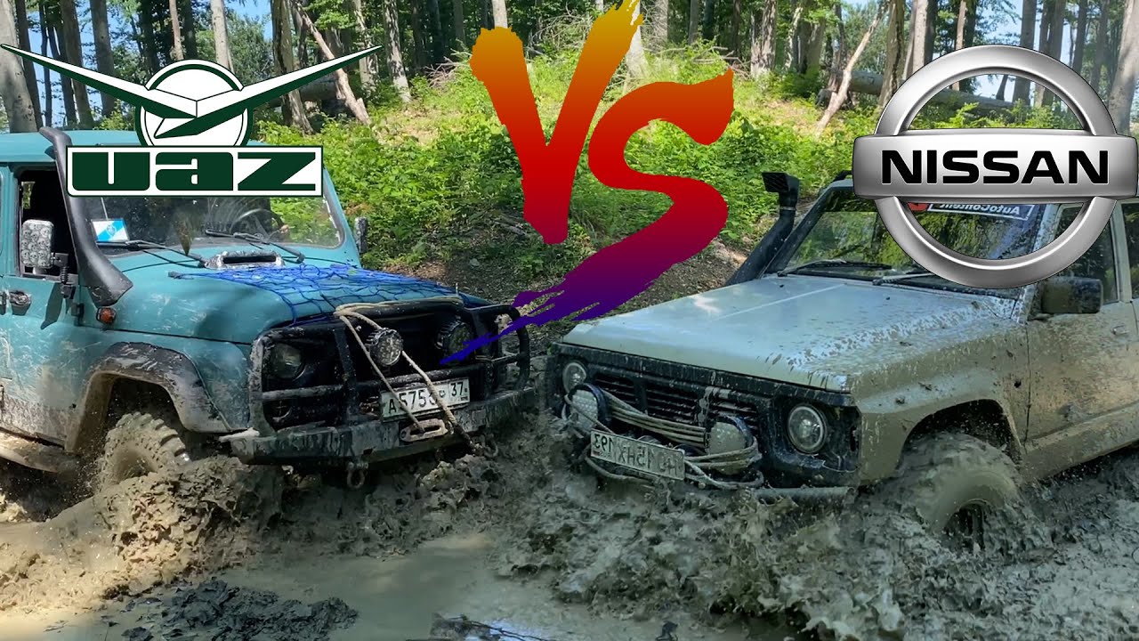 PATROL Y60 VS УАЗ ЗА 1МИЛЛИОН (OFF-ROAD)
