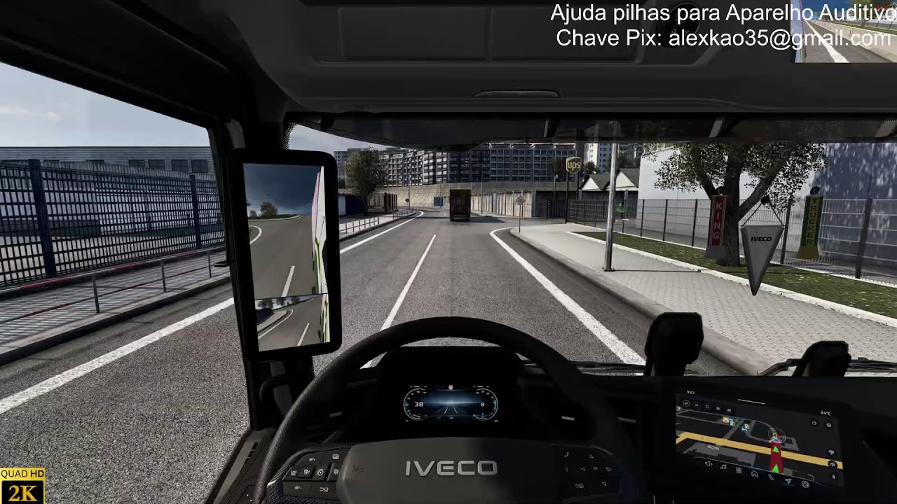 Live da Ressaca - Fazendo evento Valetine's Day - ETS/ATS 1.58