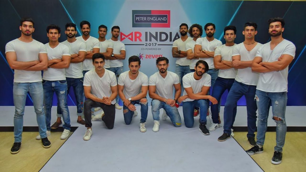 Peter England Mr India Mumbai Final Auditions