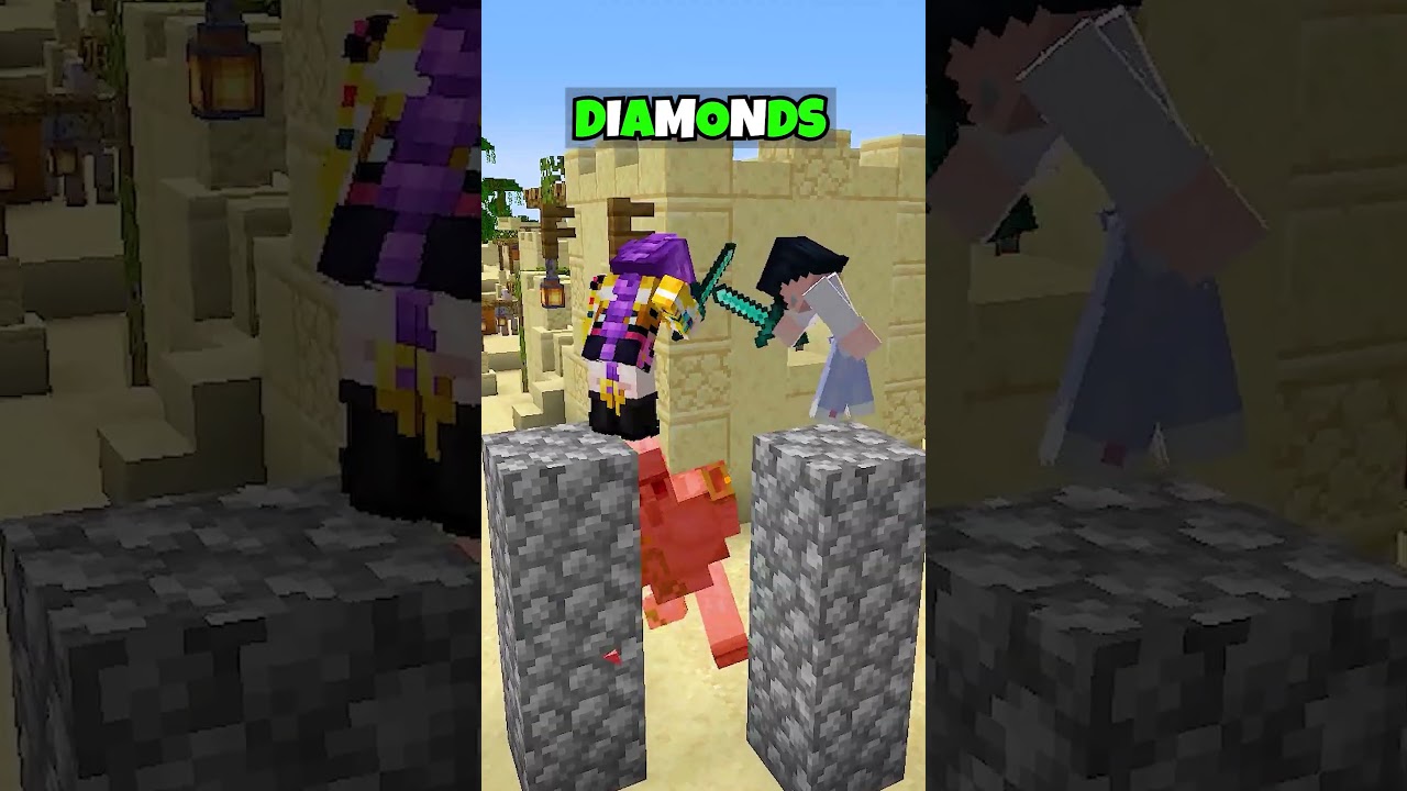 MINECRAFT, BUT I NEED TO SPELL TO SAVE THE K-POP DEMON HUNTERS! 🔠🎤 #shorts