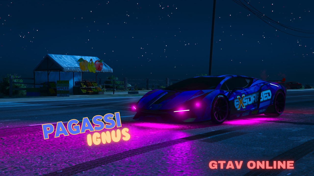 شراء وتعديل سيارة Pegassi Ignus - gtav 💰💸💸 .