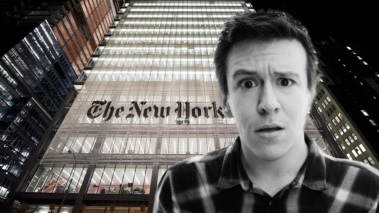 New York Times Goes After Philip DeFranco and Other YouTubers with Zero Research