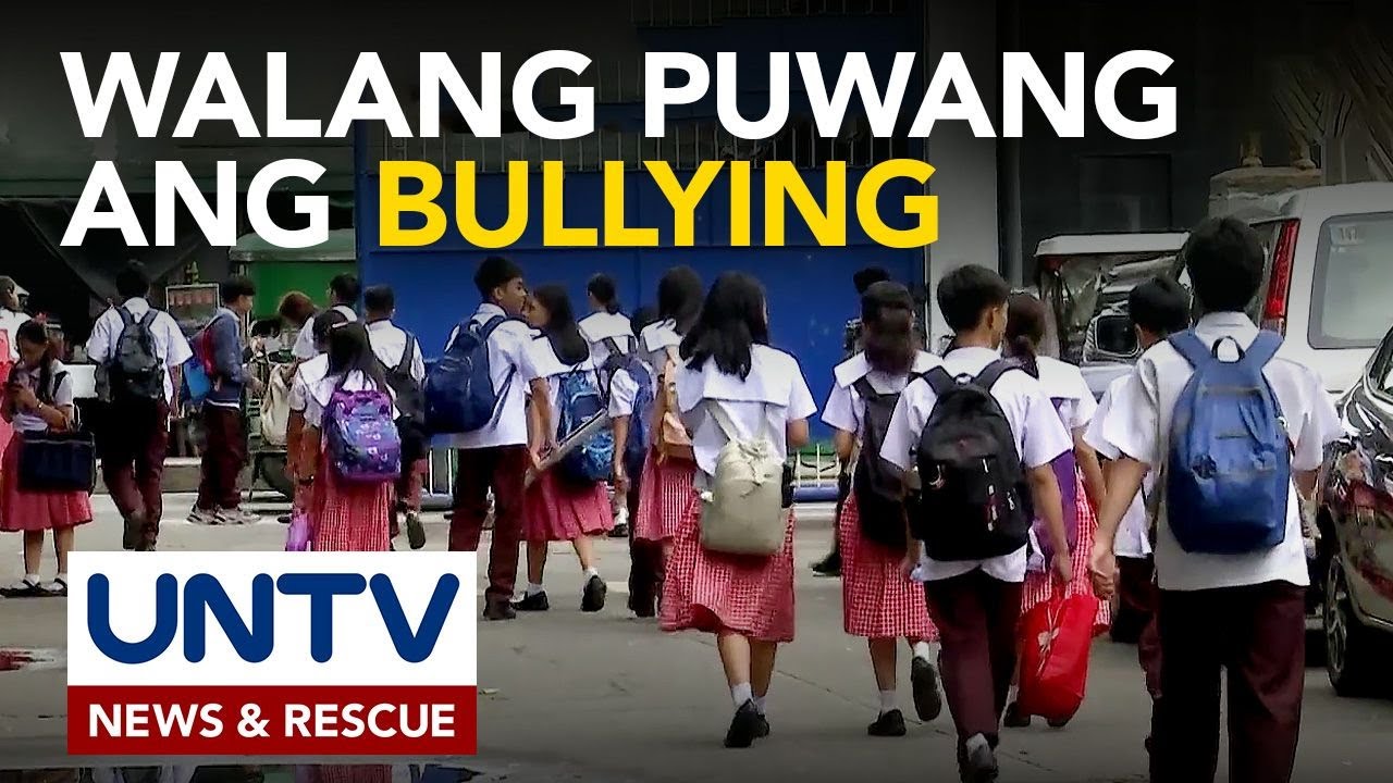 DepEd, pinaigting ang anti-bullying policy para sa kaligtasan ng mga estudyante
