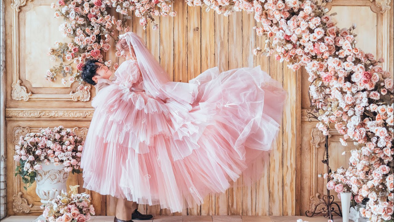 【結婚式】自作オープニングムービー　なにわ男子さん　ちゅきちゅきハネムーン