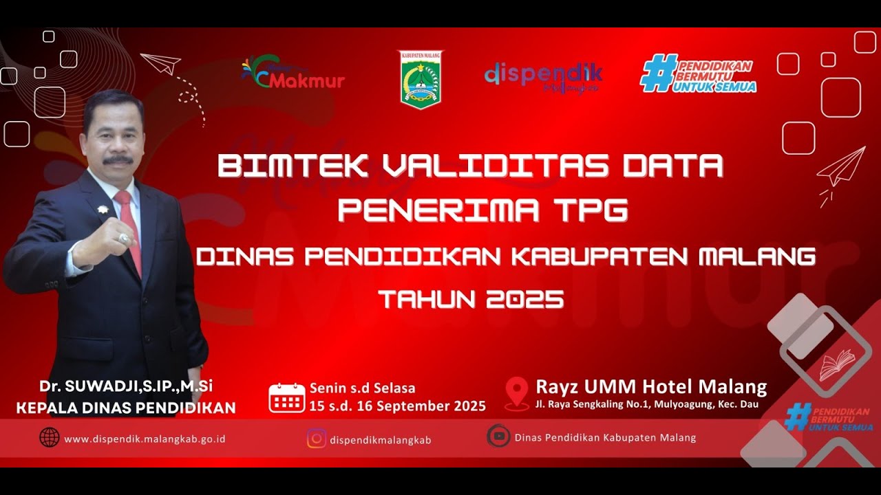 BIMTEK VALIDITAS DATA PENERIMA TPG