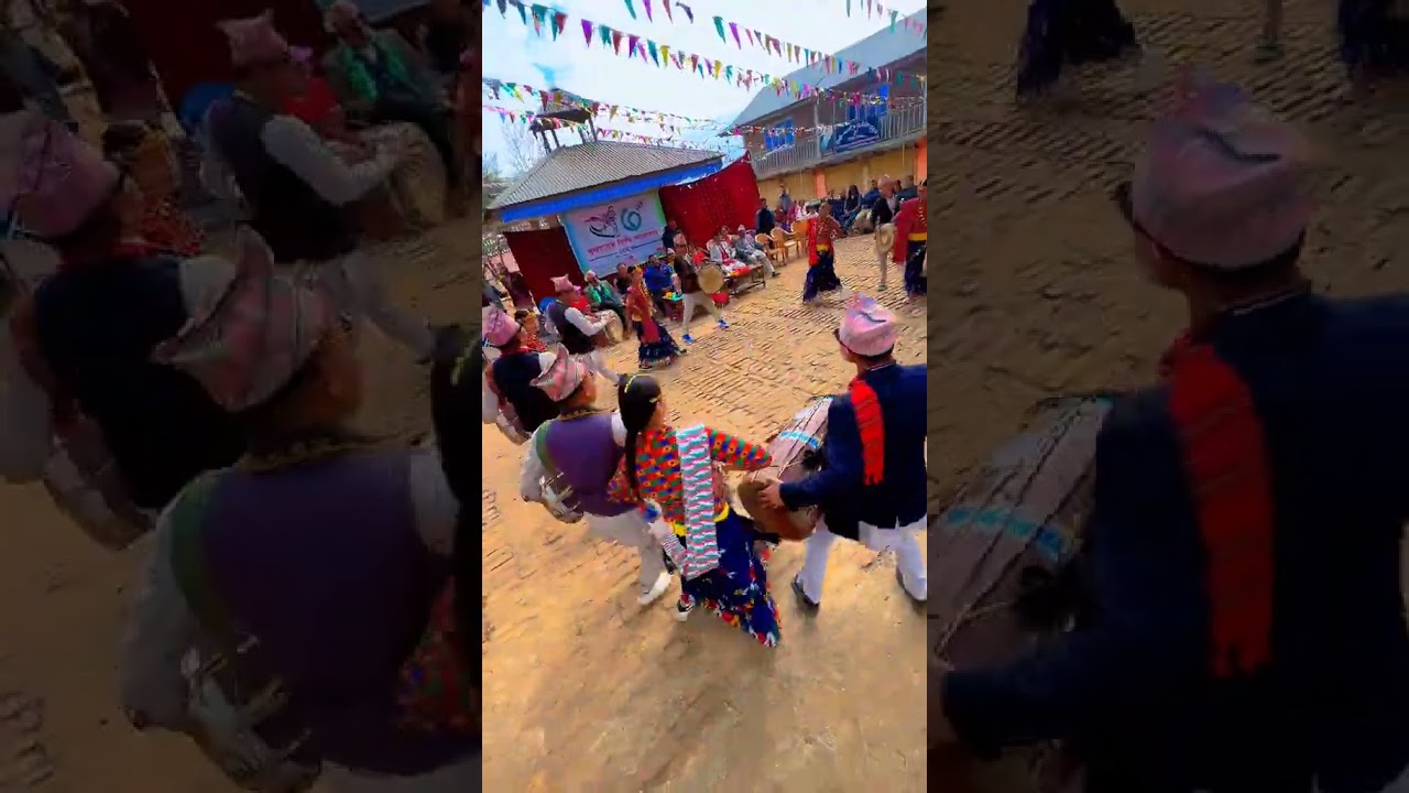 Limbu Culture Dance || Nepal #shortvideo