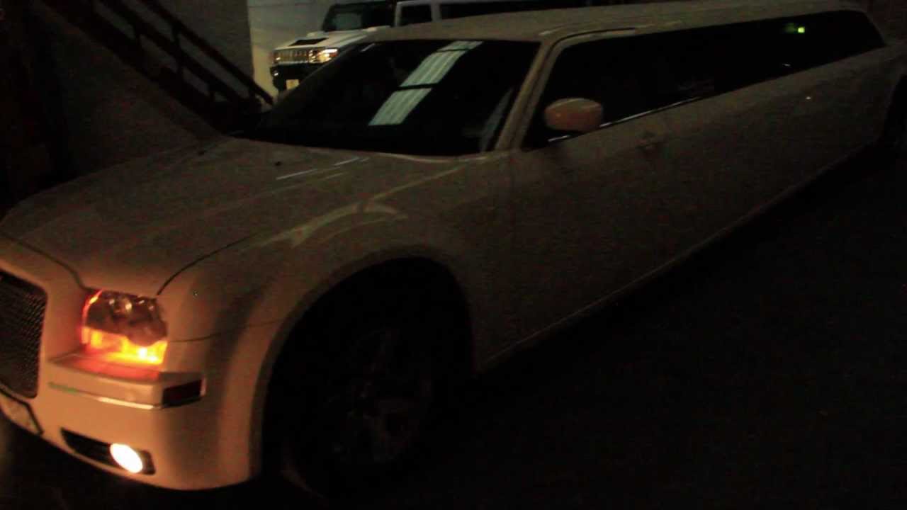 White Baby Bentley Limo - A2Z Limos