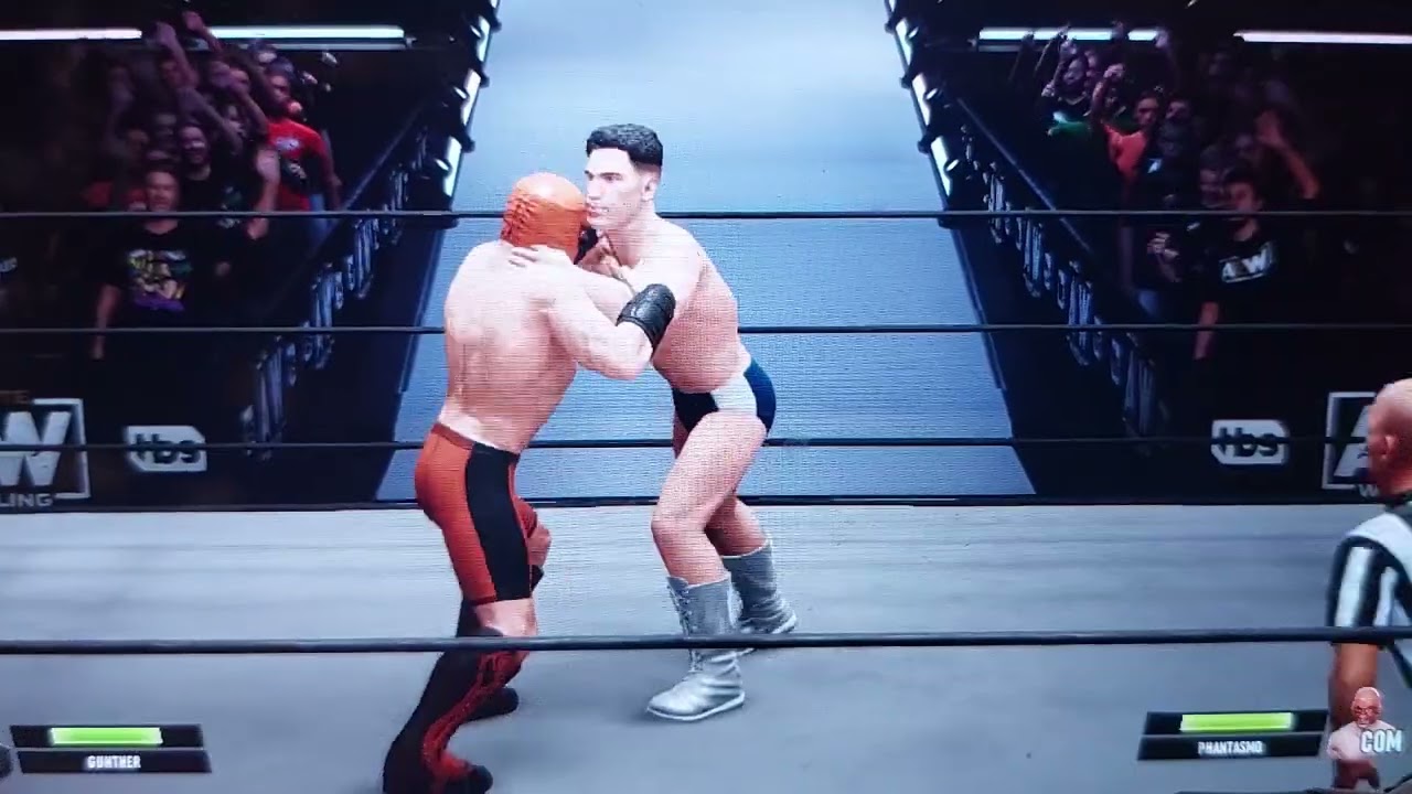 Gunther vs El Fantasmo Dominion Gauntlet Qualifier Match UAEW RAMPAGE 