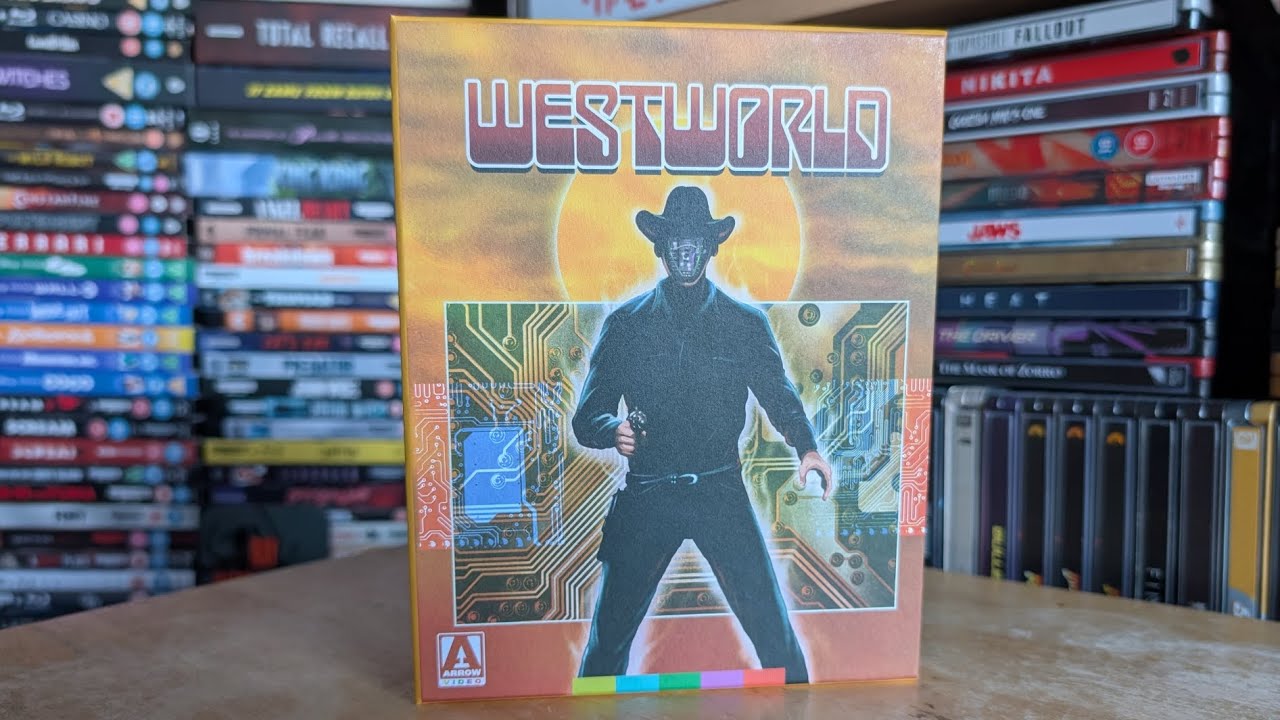 Westworld 4K Limited Edition Review | Arrow Video