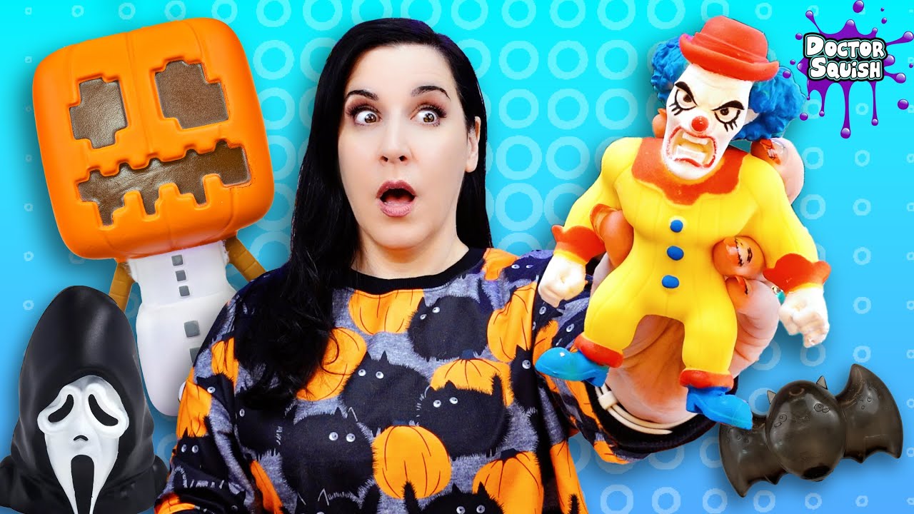HUGE Halloween Haul! Best New Spooky Squishies, Plushies, and Slime