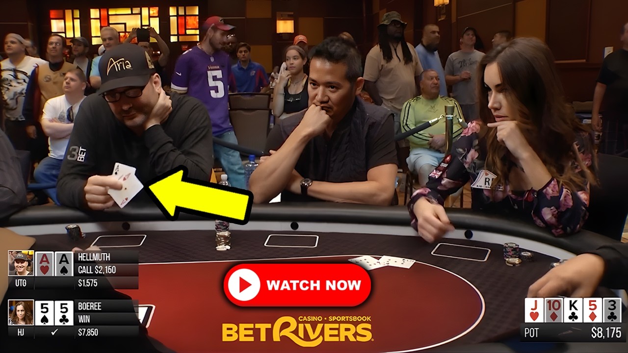 Phil Hellmuth, Liv Boeree, Maria Ho, Phil Laak - High Stakes Livestream Poker Cash Game