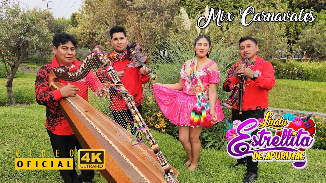 ✓ LINDA ESTRELLITA DE APURIMAC ♪♫ ► MIX CARNAVALES ◄ ARPA Y VIOLÍN 2026 ►