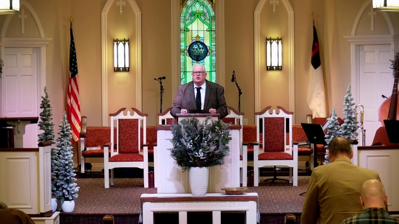 Sunday Morning Service 01/18/2026 