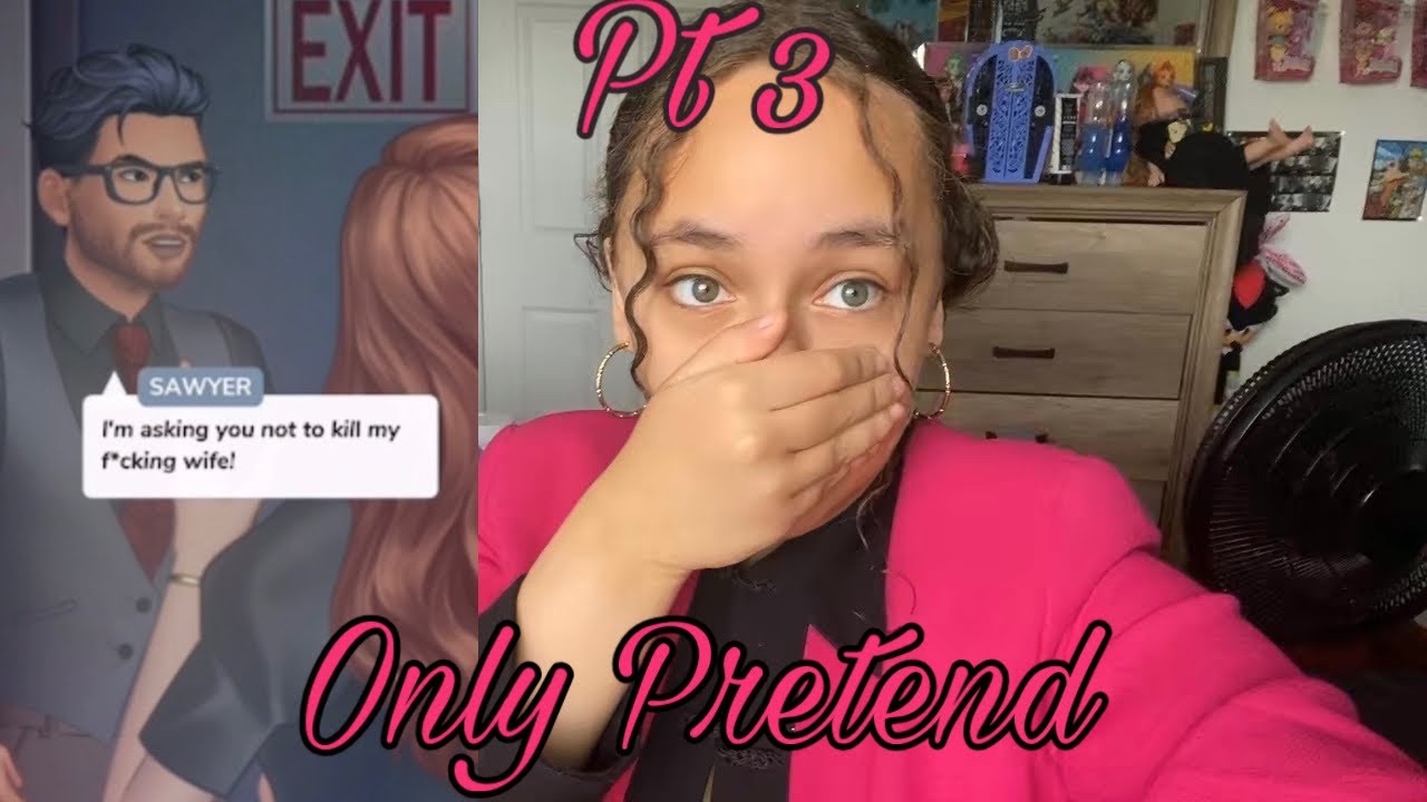 Reading Only Pretend on Episode. Part 3. #episode #episodegame 