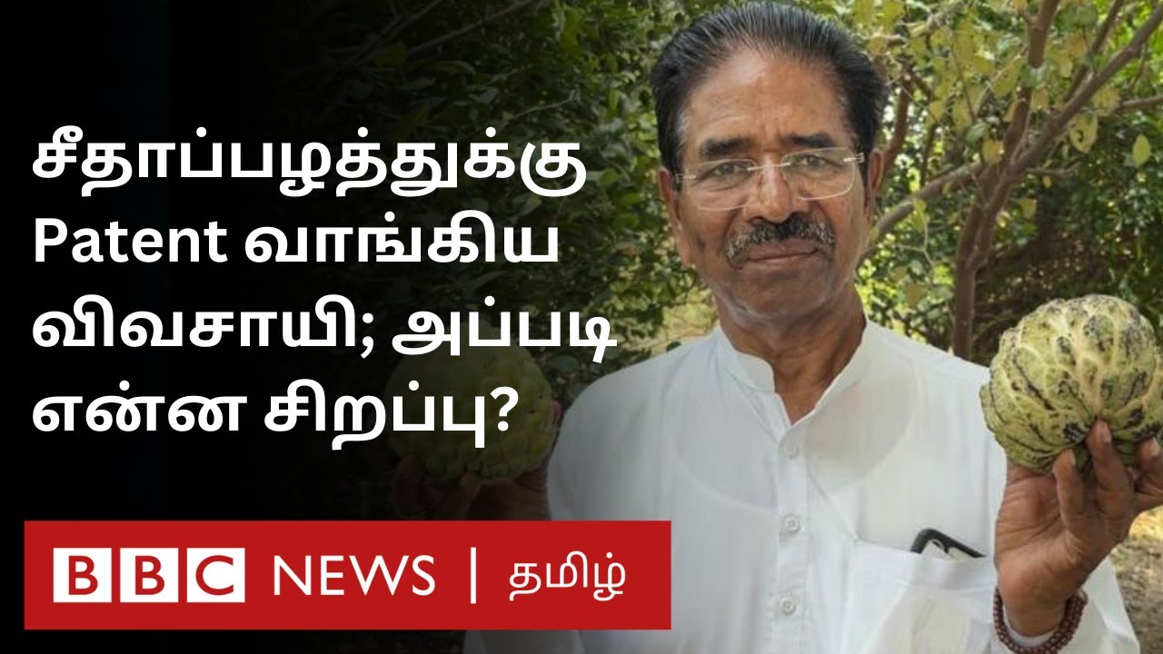 'Summer-ல 6 மாசத்துக்கு தண்ணியே தேவைப்படாது’ - சீதாப்பழ விவசாயத்தில் புதுமைகளை செய்யும் விவசாயி