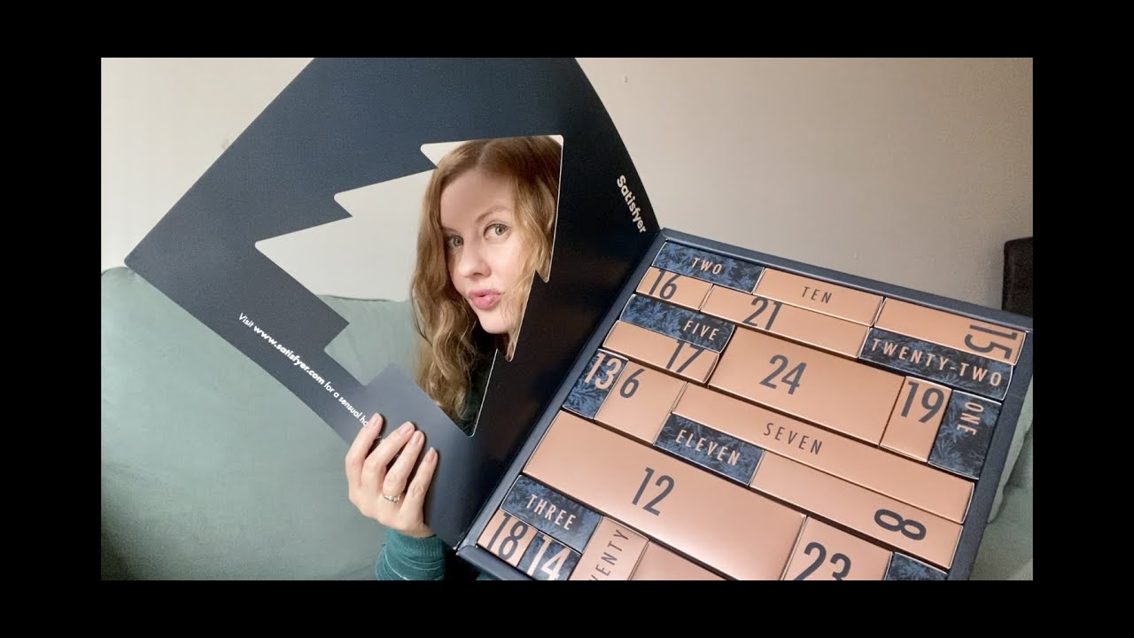 Satisfyer Premium Advent Calendar Unboxing & Review