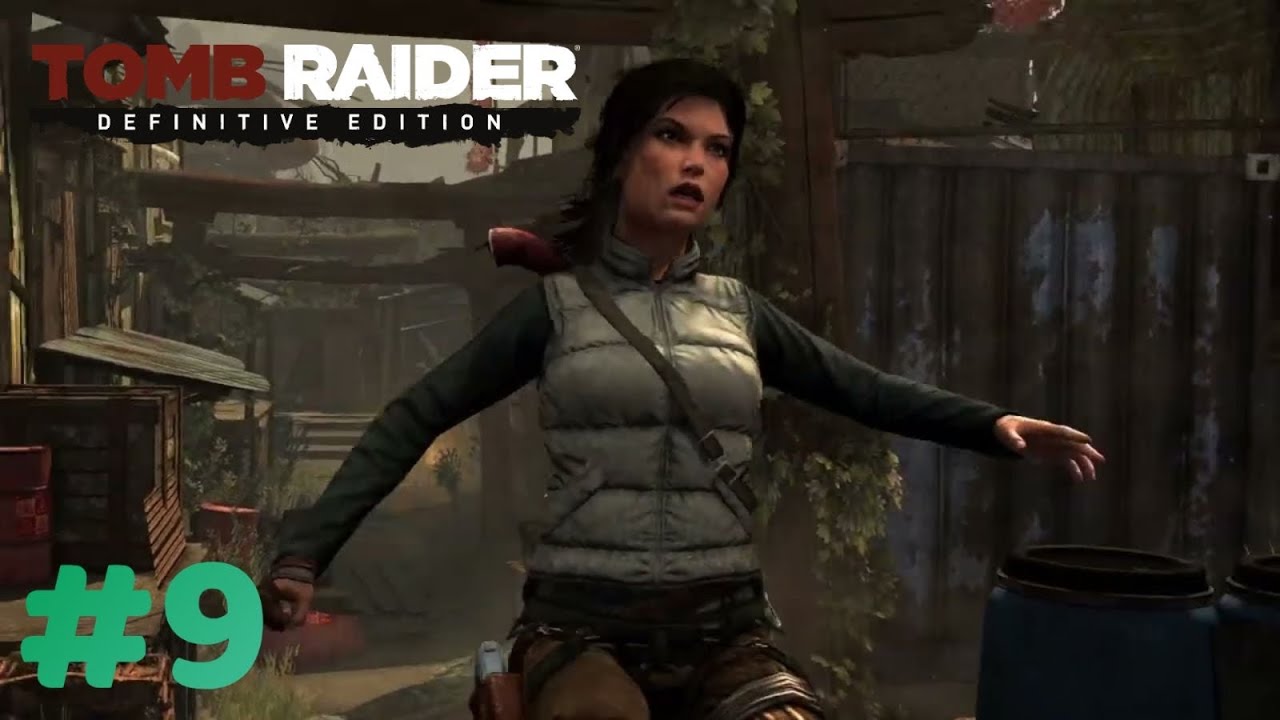 Tomb Raider: Definitive Edition: Ambushes and Blazes