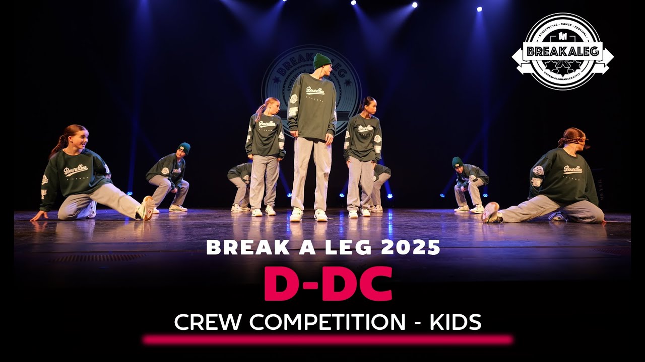 D-DC | BREAK A LEG 2025 | Kids | Meervaart | Crew Competition
